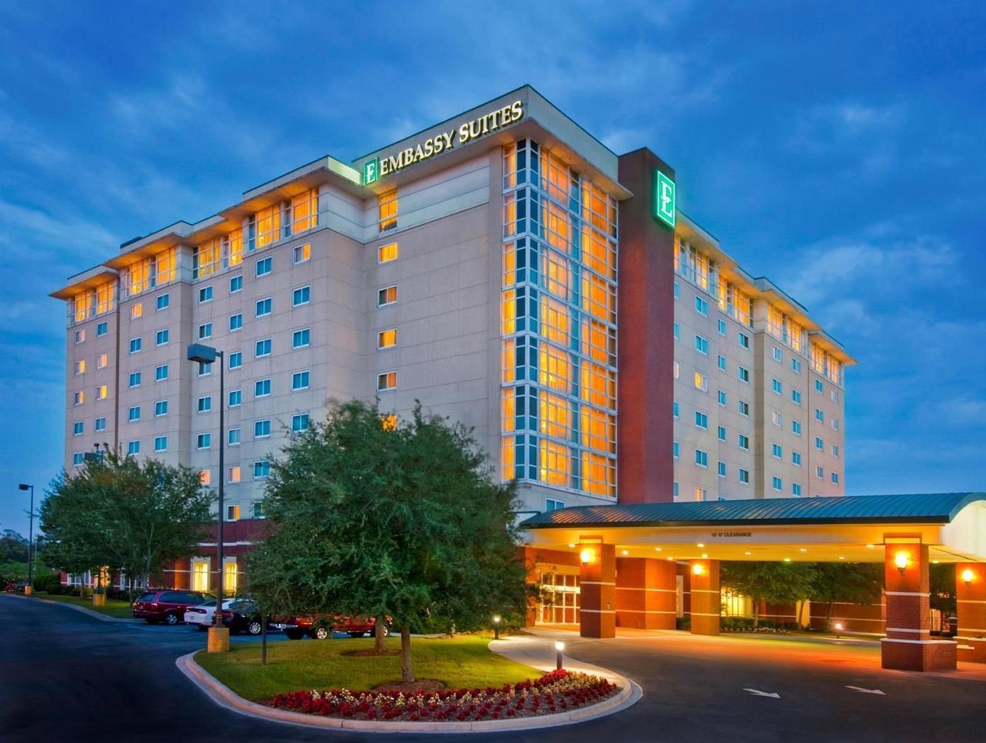 Embassy Suites North Charleston Airport Hotel Convention Ngoại thất bức ảnh