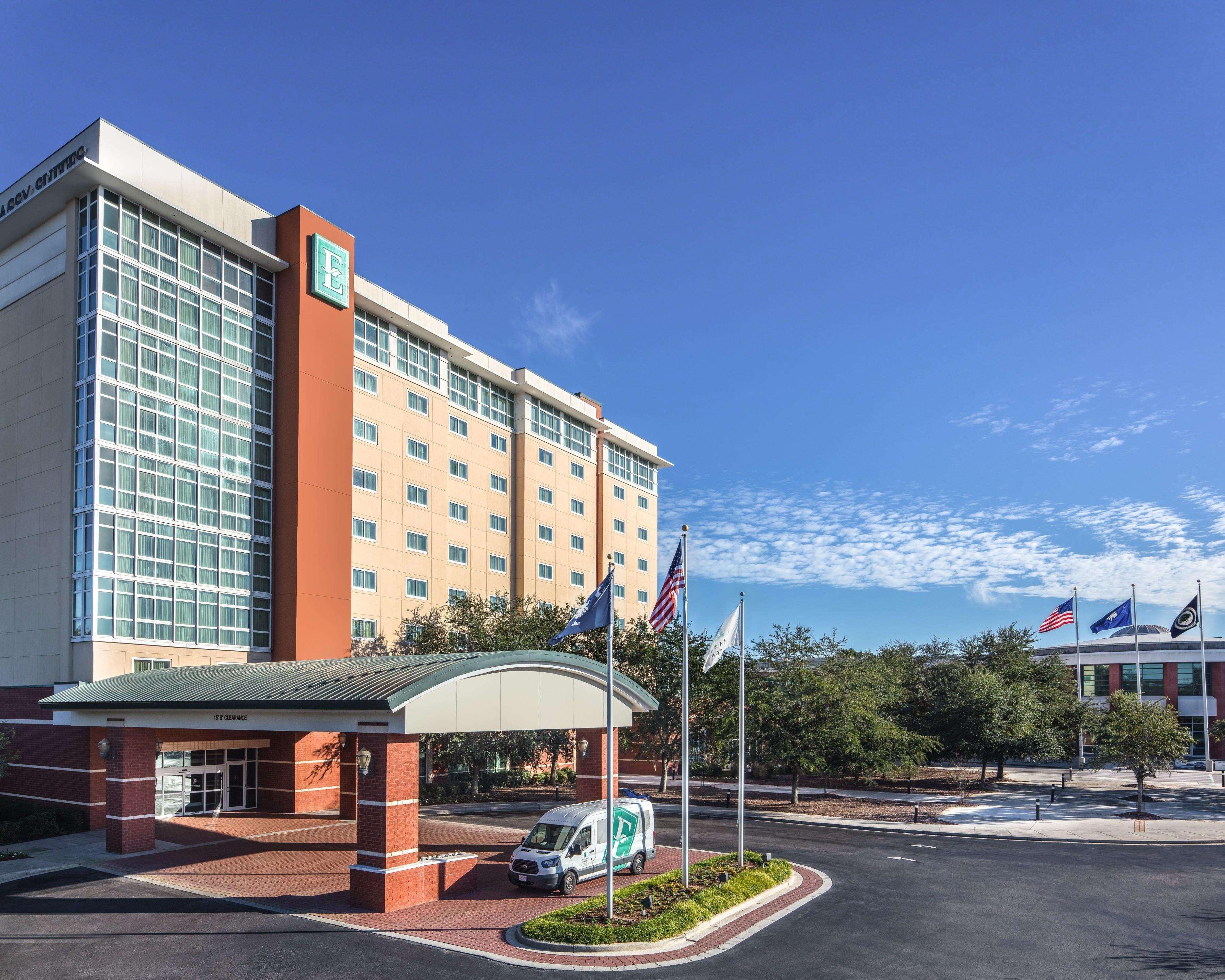 Embassy Suites North Charleston Airport Hotel Convention Ngoại thất bức ảnh