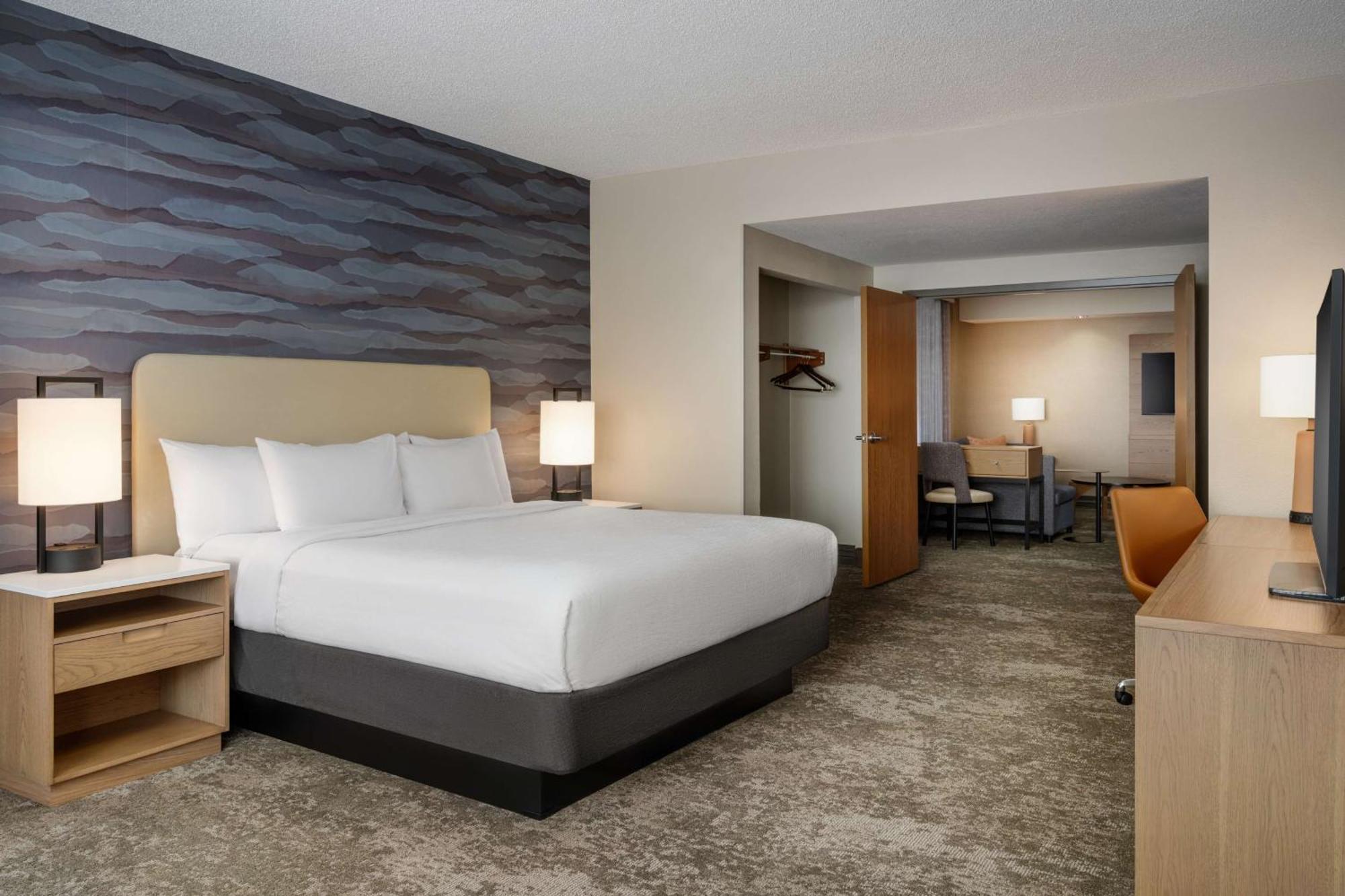 Embassy Suites North Charleston Airport Hotel Convention Ngoại thất bức ảnh