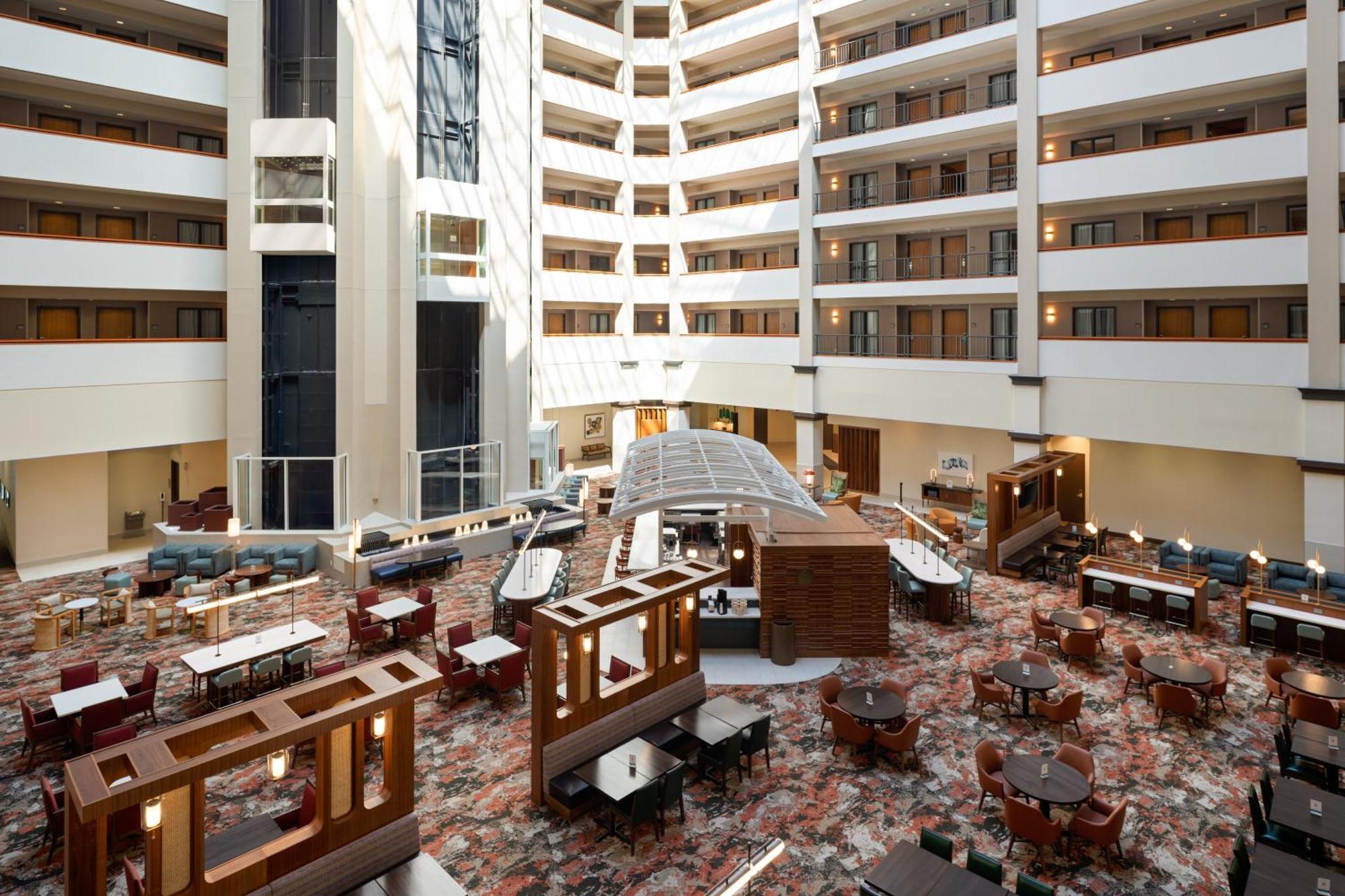 Embassy Suites North Charleston Airport Hotel Convention Ngoại thất bức ảnh